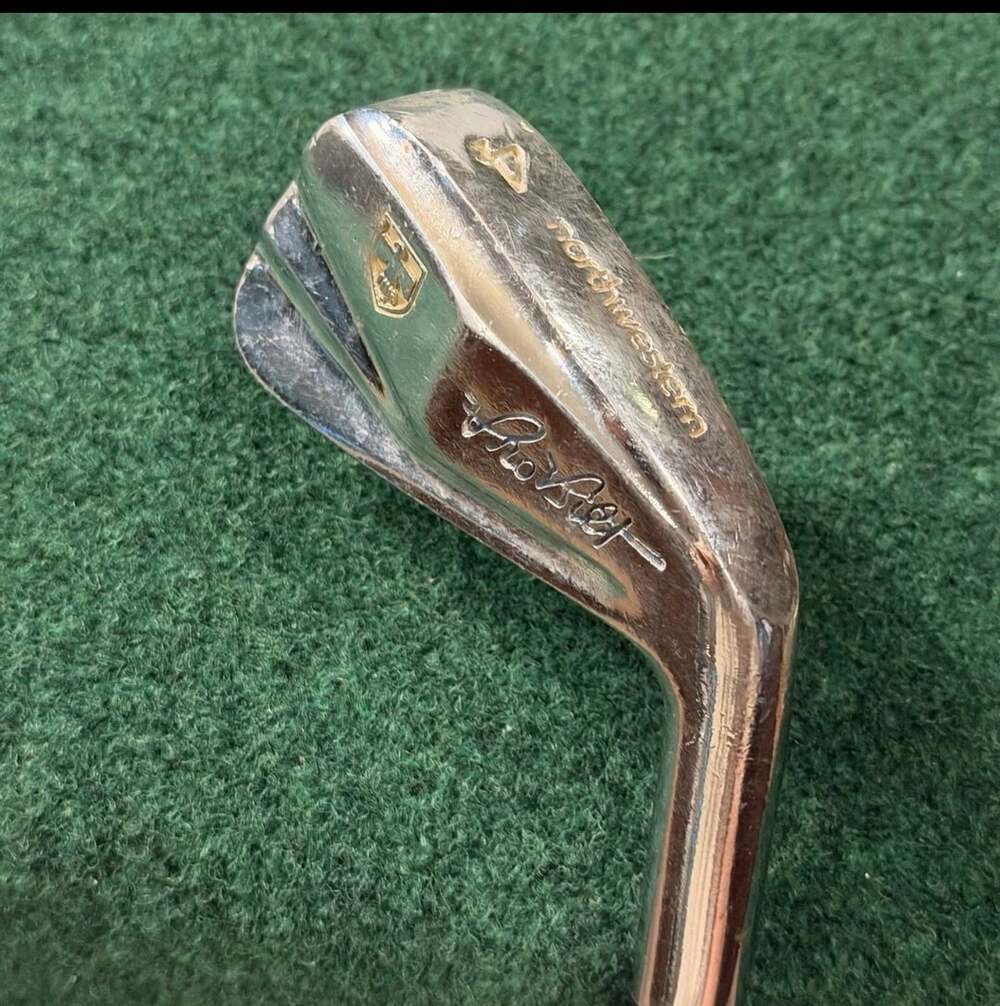 Northwestern Pro Bilt Right Handed RH 4 Iron Steel Shaft Vintage Golf Club